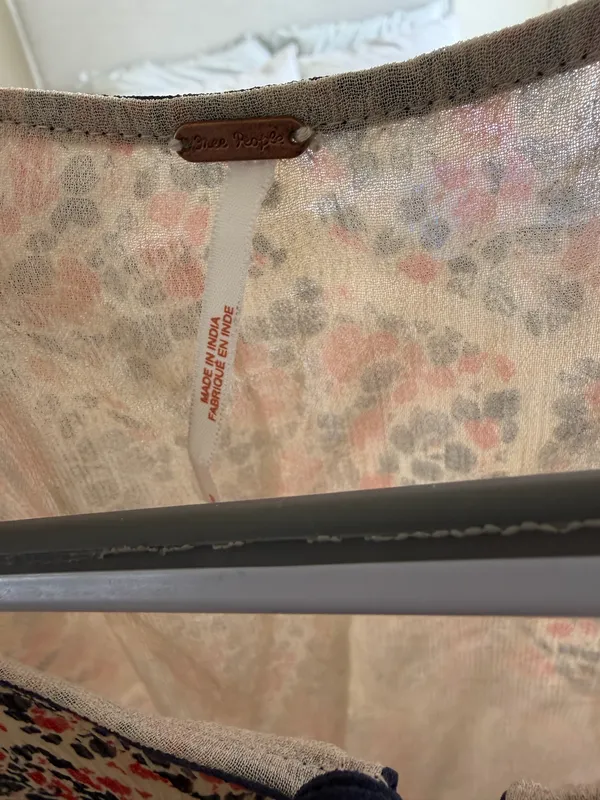 Free people floral tank top - Image 4