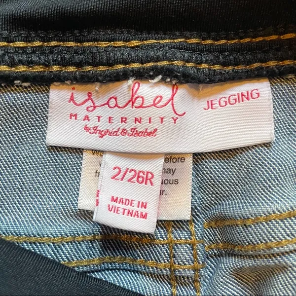 Full Panel Jeggings Jeans 26 - Image 2