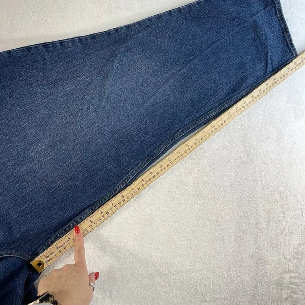 Abercrombie & Fitch Plus 22‎ Jeans Curve Love The 90's Straight Ultra High Rise - Image 14