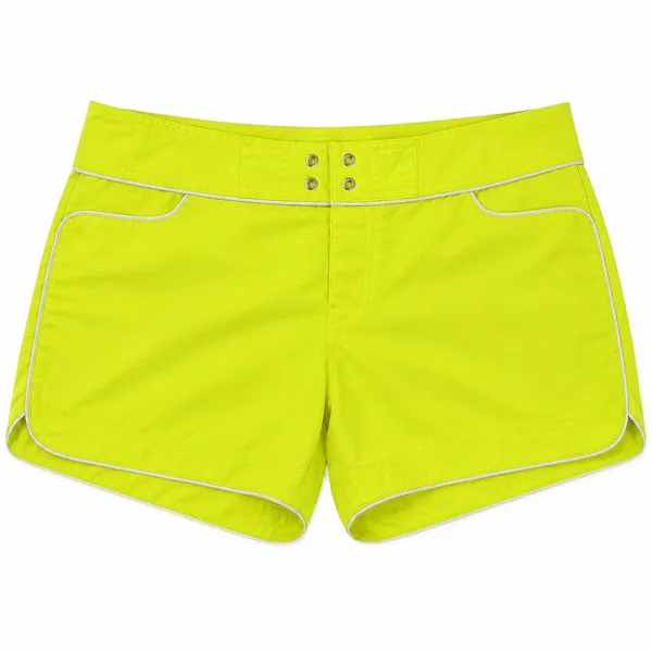 Green Running Shorts, 12 Size undefined - Image 3