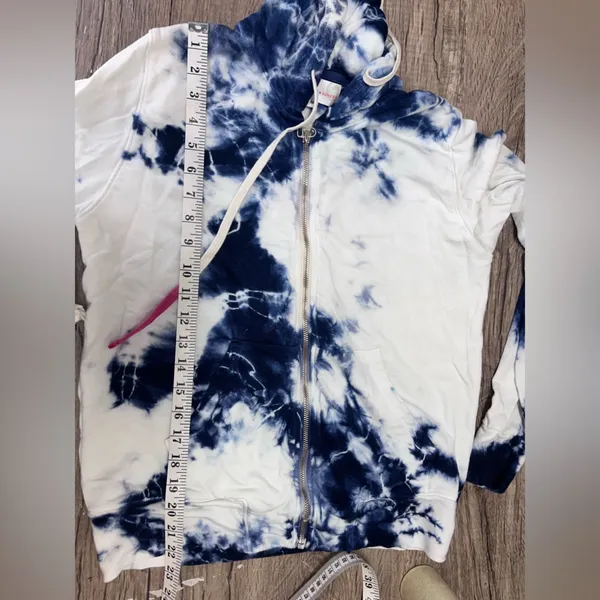Soul‎ Cycle x Sundry Zip Up Hoodie size large - Image 7