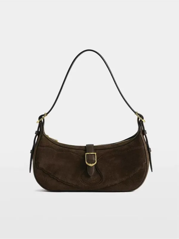 Zadig&Voltaire Moonrise suede shoulder bag - Image 3