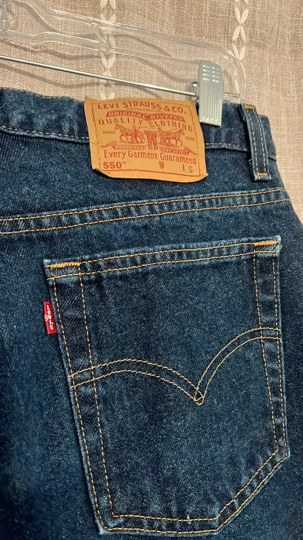 Levi’s 550 Vintage - Image 2