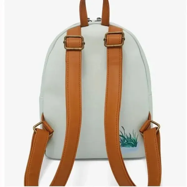 NEW Loungefly Disney Ariel and Eric The Little Mermaid Mini Backpack - Image 2