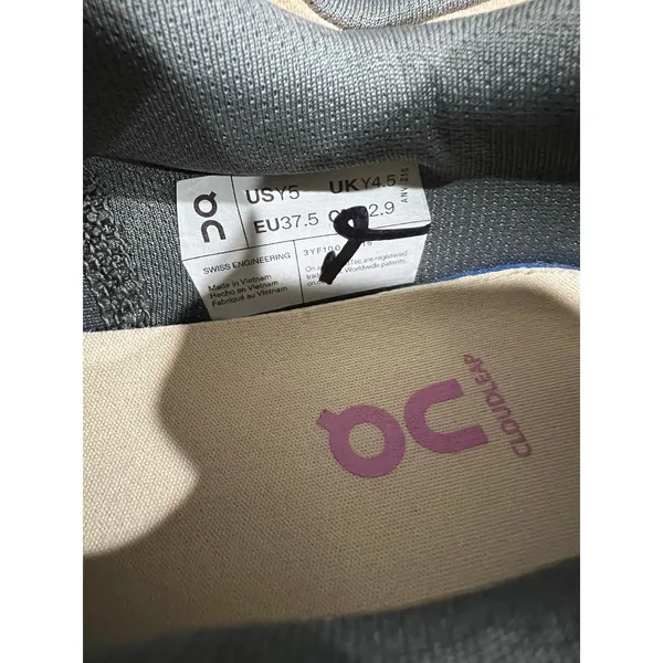 On Running Cloudswift Women’s Size 5 EU 37.5 Peach Black CloudTec Phase Shoes - Image 2