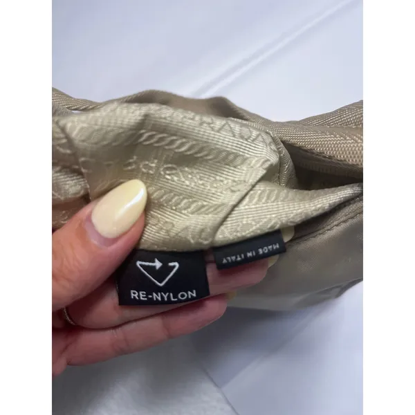 Prada Re-Nylon Saffiano Mini Re-Edition 2000 Bag Deserto - Image 11
