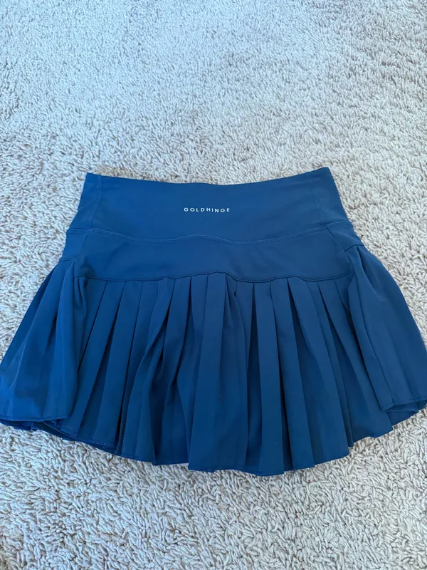 Gold Hinge Skirt - Image 2