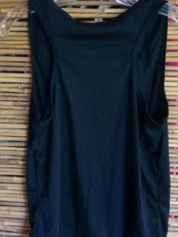 Ying Ying M Black Shut Up And Squat Tank Top - Image 4
