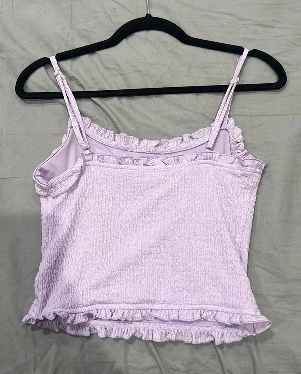 White Fox Lilac Top - Image 3