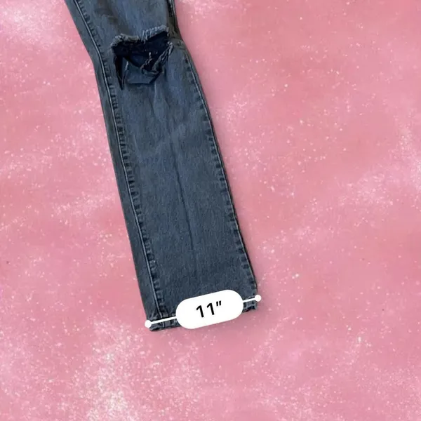 Cotton On Distressed Straight Leg Jeans - Image 4