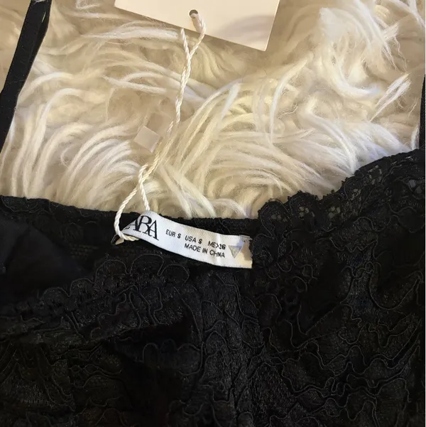 ZARA Lace Top - Image 2