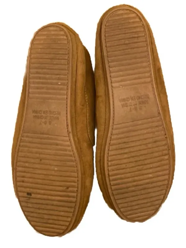 Old Navy Loafer-style Slippers Size 6-7 - Image 7