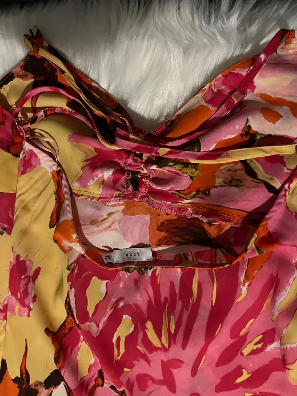 Lush floral midi dress - Image 7