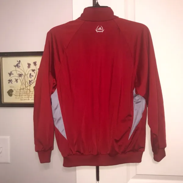 Adidas Vintage Jacket - Image 2