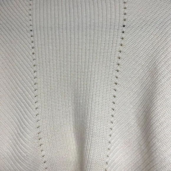 Joie Mock‎ Turtleneck Button Detail Sweater Cream XXS - Image 6