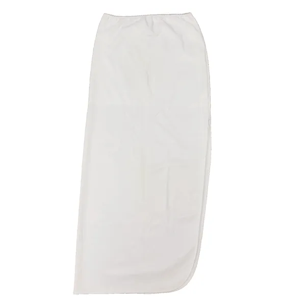 Full Length Control Slip David’s Bridal Size M White Slit USA wedding bride - Image 3