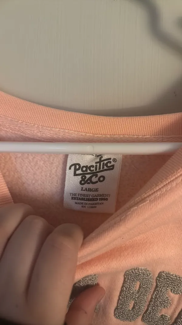 Pensacola Beach Sweatshirt Pacific & Co - Image 4
