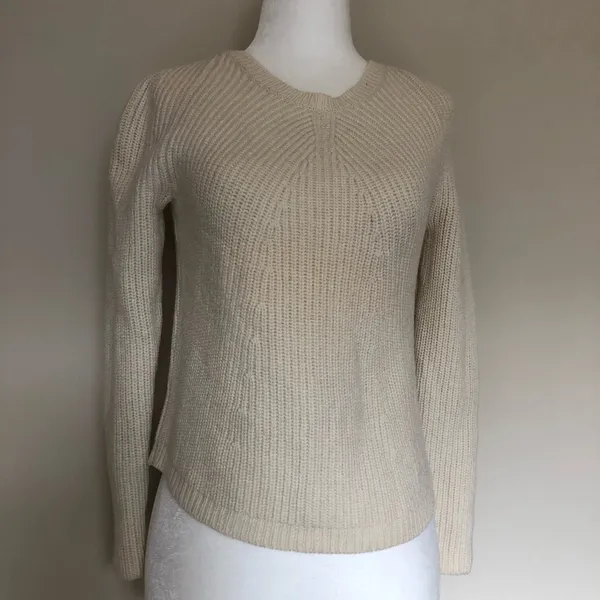 Theory wool scoop sweater size S - Image 7
