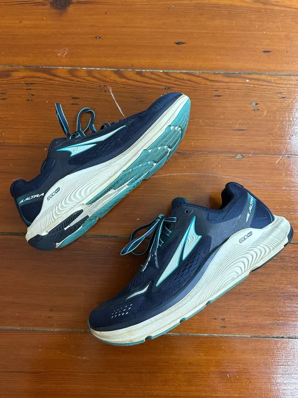 Altra Paradigm 6 Women’s Running Walking Athletic Sneaker Blue Sz 9.5 💛🍄 - Image 2