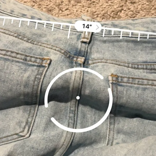 12th tribe medium jeans‎ - Image 9