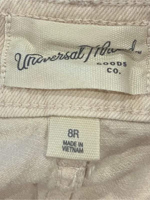Universal Threads 🌸IVORY HEART EMBROIDERED DENIM PANTS NEW🌸 - Image 7