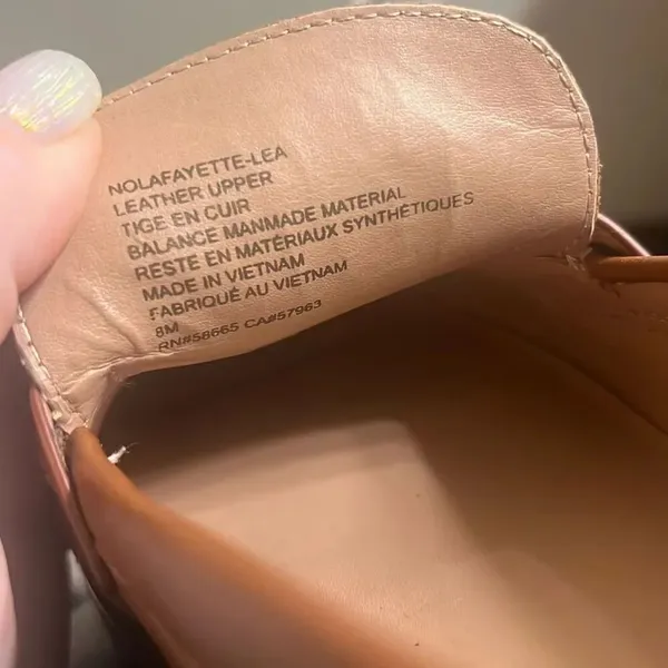 ✨NORDSTROM Lafayette Penny Sz 8 Loafer - Tan✨ - Image 14