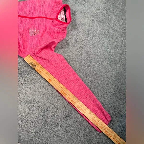 Nike golf Pink Heathered Dri-FIT Quarter-Zip Pullover PGA BELLERIVE medium - Image 8