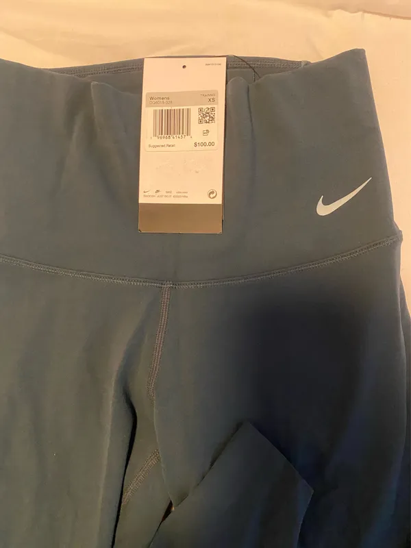 Nike Zenvy Leggings Infinasoft High Rise 7/8 - Image 3