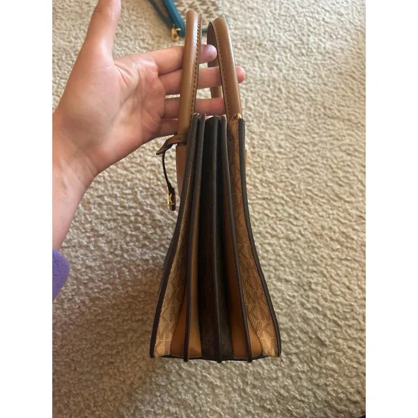Michael kors amazing two tone purse bag elegant - Image 2