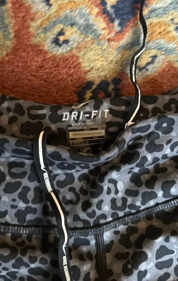 Dri Fit Running Leggings Camo - Image 4