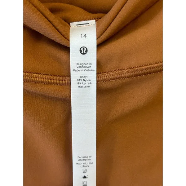 Lululemon Align High-Rise Pant Copper Brown Size 14 28" NWT - Image 7