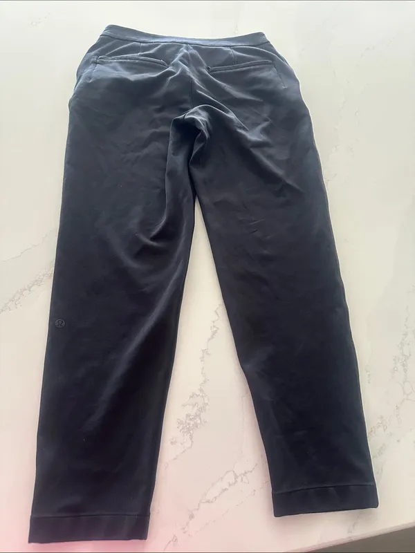 Lululemon City Trek Trouser II *28" Black‎ Size 6 - Image 7