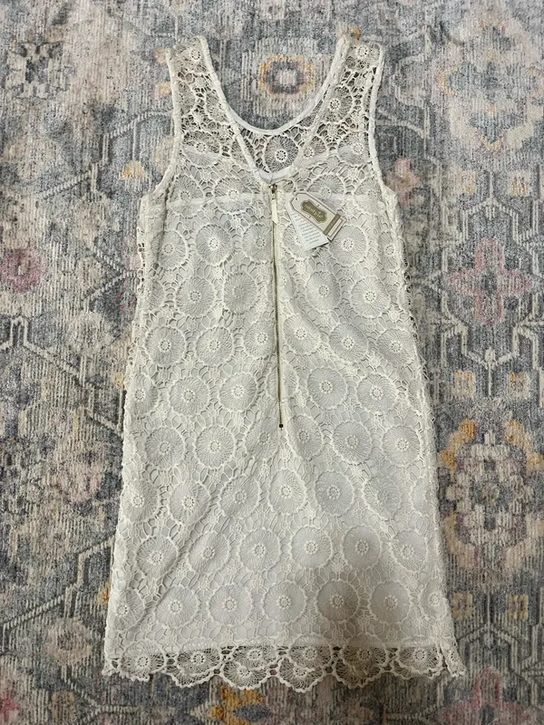 Mud Pie Dress White - Image 2