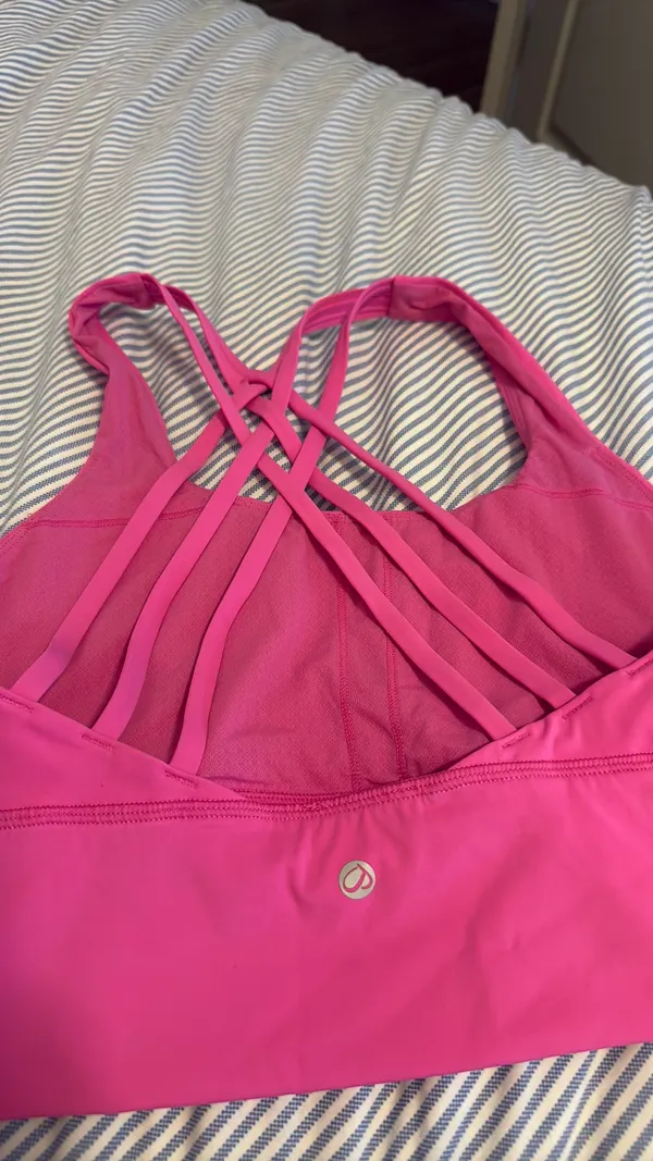 CRZ Yoga Sports Longline Bra - Image 4