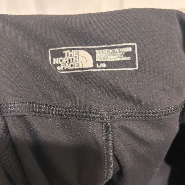 The‎ North Face Womens Hybrid Black Leggings Pants Size L Athletic Workout Yoga - Image 6