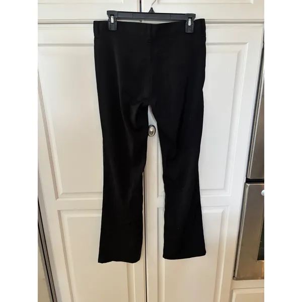 Polo Jeans Co Ralph Lauren Womens Black Flare Leg Trousers Stretch Pants Size 6‎ - Image 5