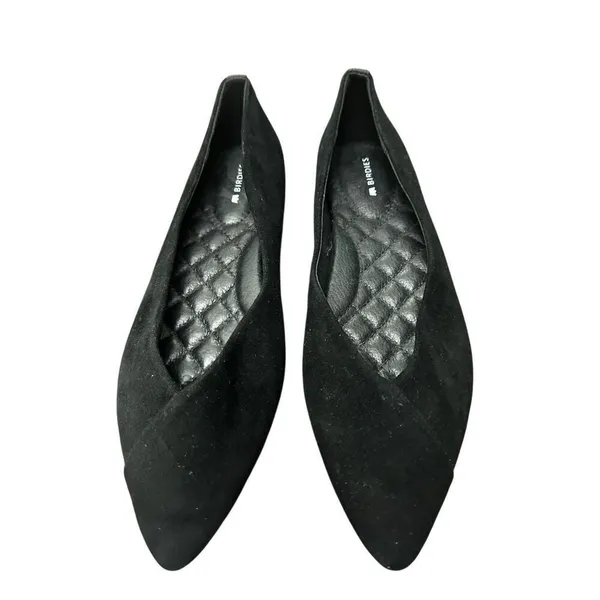 Birdies the goldfinch black flats Sz8 - Image 2