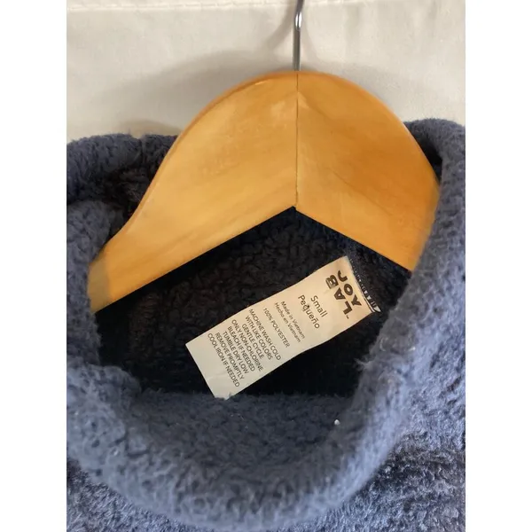 Joy Lab mock neck plus fuzzy sweater size small - Image 3