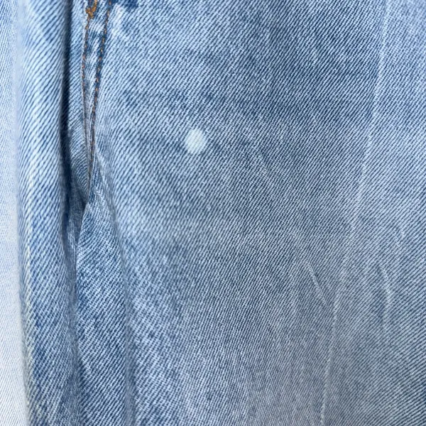 abercrombie fitch High Rise Mom Jean Raw Hem Size 26/2‎ - Image 7