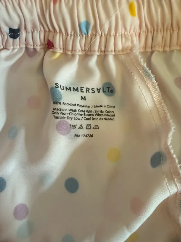 Summersalt Silky Shorts Pajama Set - Image 5