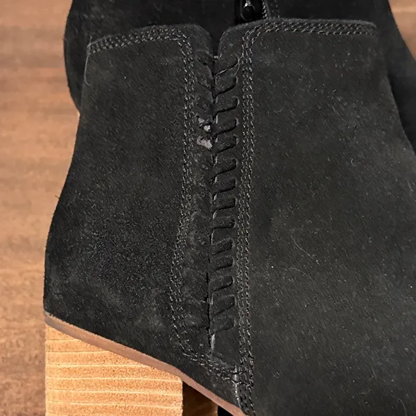 Blondo Waterproof Black Suede‎ Ankle Boot Sz- 8M B44 - Image 11