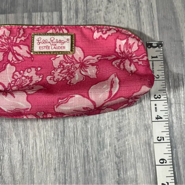 Lilly Pulitzer Pink Make Up Bag; OS - Image 7