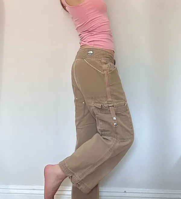 Women’s Cargo Pants - Image 2