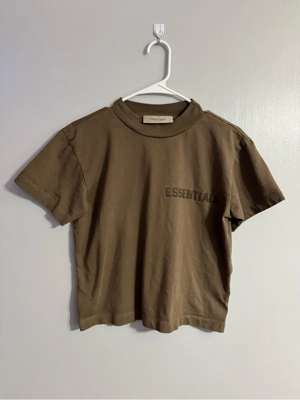 Fear of God Essentials Short Sleeve Tee Shirt Size Small - Image 8