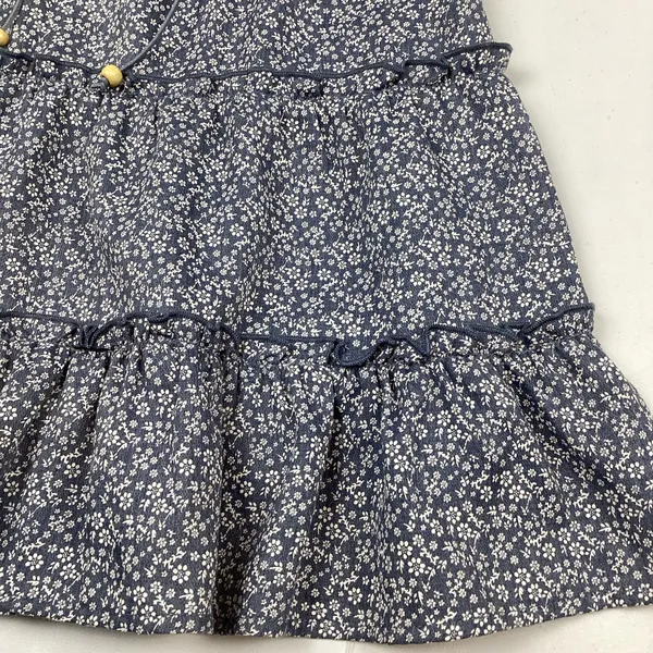 Prómesa Ruffle Tiered Floral Mini Skirt Boho Festival Size Medium - Image 8