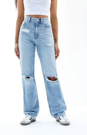 PacSun 90s Boyfriend Jeans Ripped - Image 2