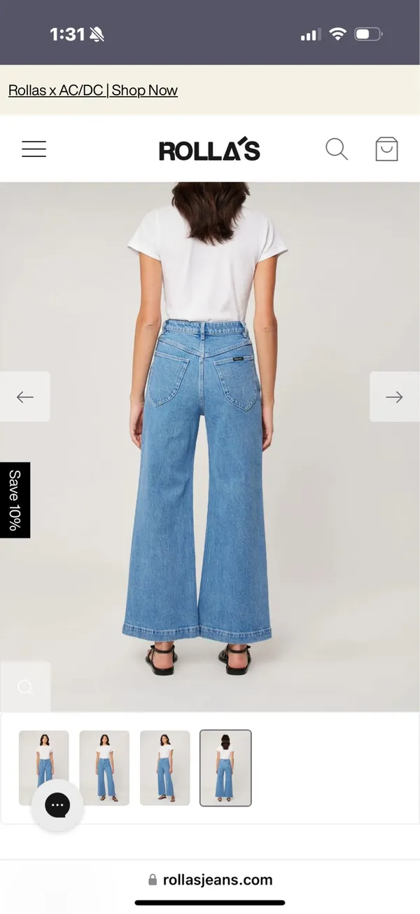 Sailor Rolla's Jeans - Image 4