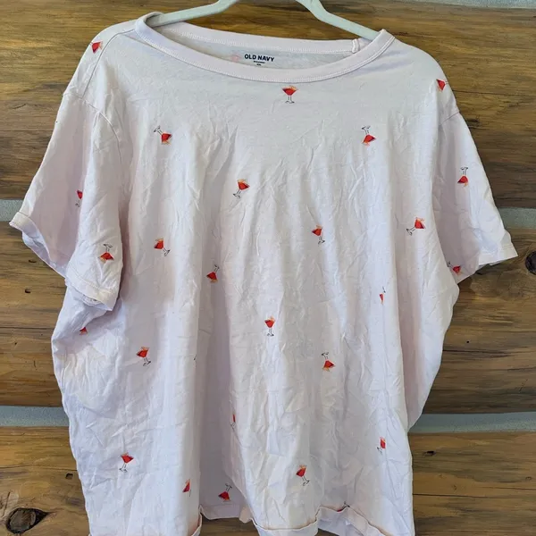 Old Navy EverWear Crew Neck T Shirt - Image 3