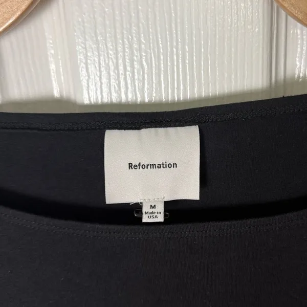 Reformation Wiley Knit Dress M - Image 5