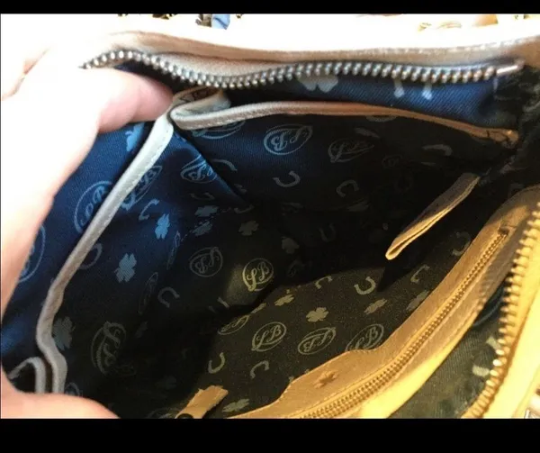 Lucky Brand Cream Crossbody Bag - Image 5